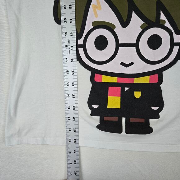 Harry Potter Cute Cartoon V-Neck Womens Tshirt top XL 0740 - Picture 3 of 6